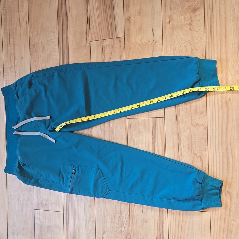Figs Teal Technical Collection Pants - Picture 2 of 4